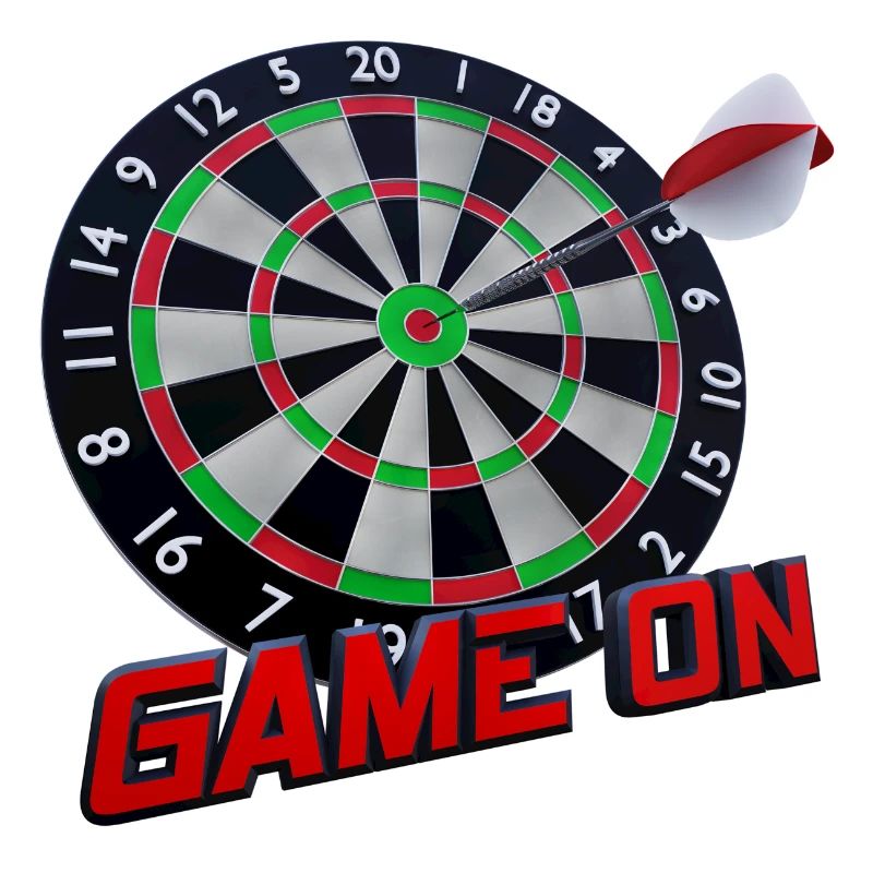 Jeu de fléchettes - Bullseye - Game on