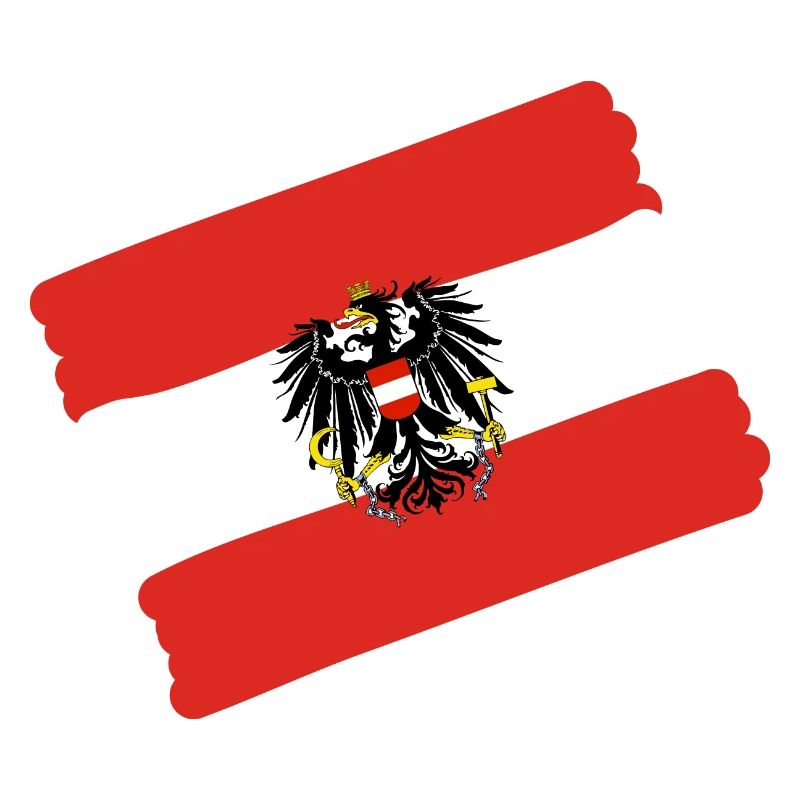 Drapeau de l’Autriche