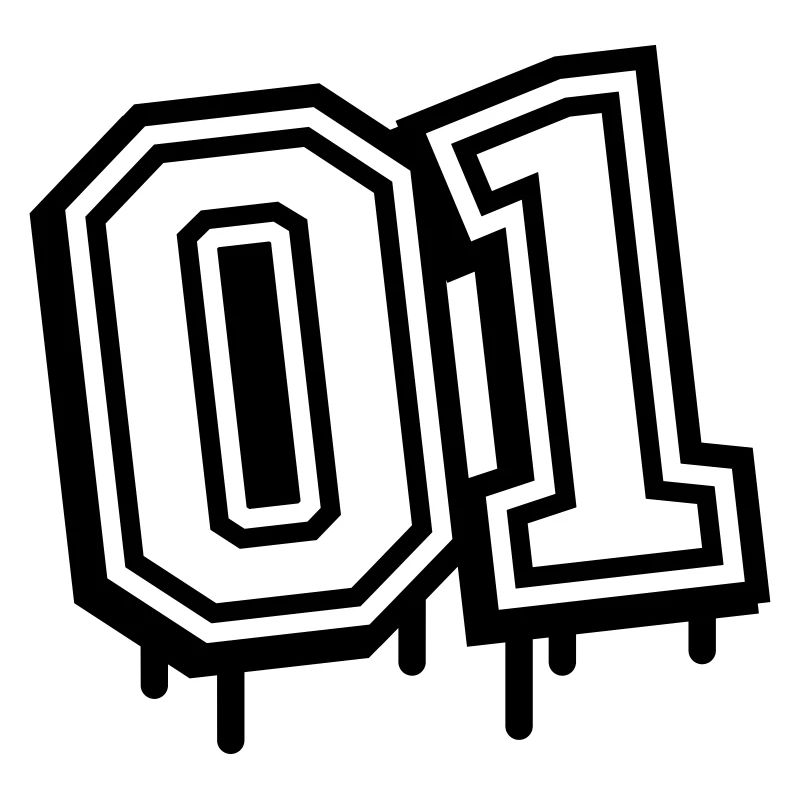 01 un numéro 1