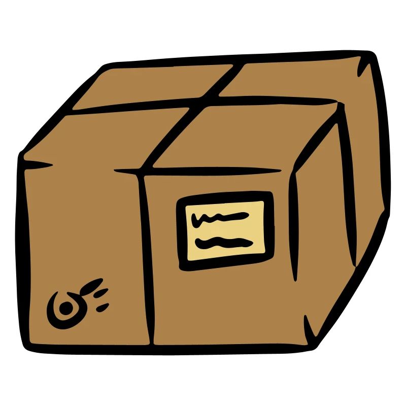 Package package paquet parcel mail postman shipment