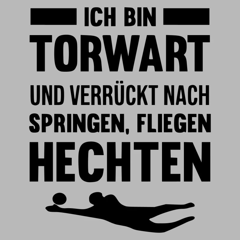 Torwart oder Torhüter