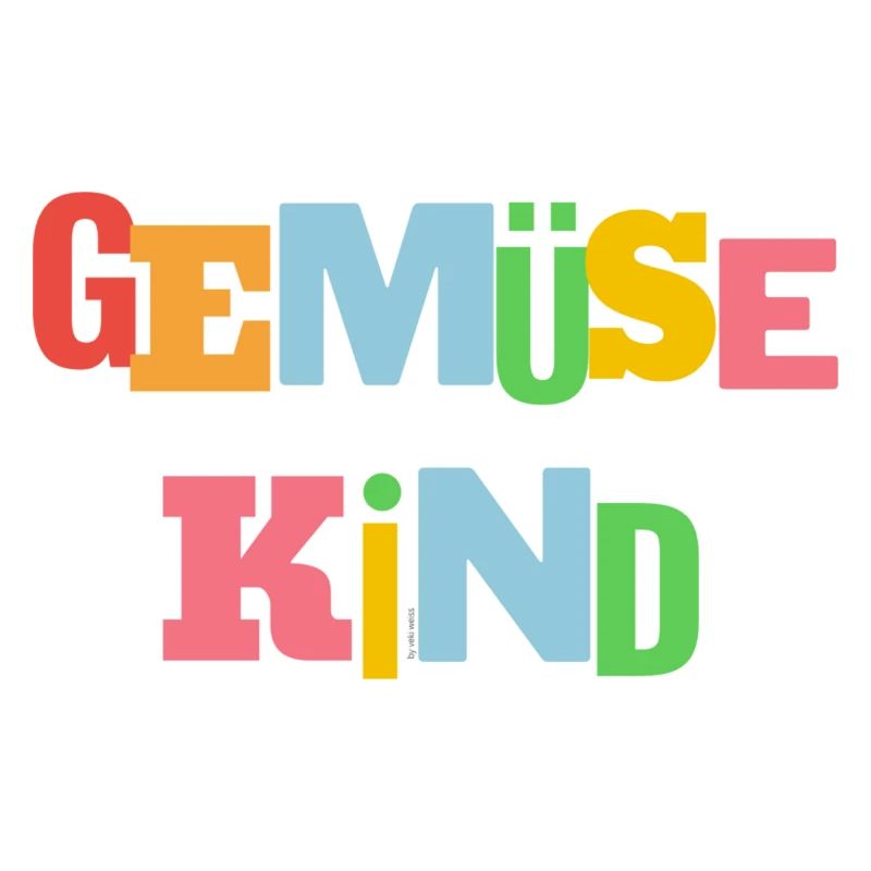gemüse kind, bunt