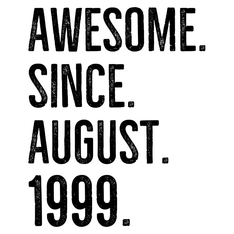 Awesome seit August 1999