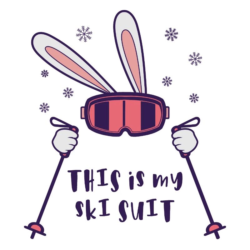 C’est ma combinaison de ski Ski Ski