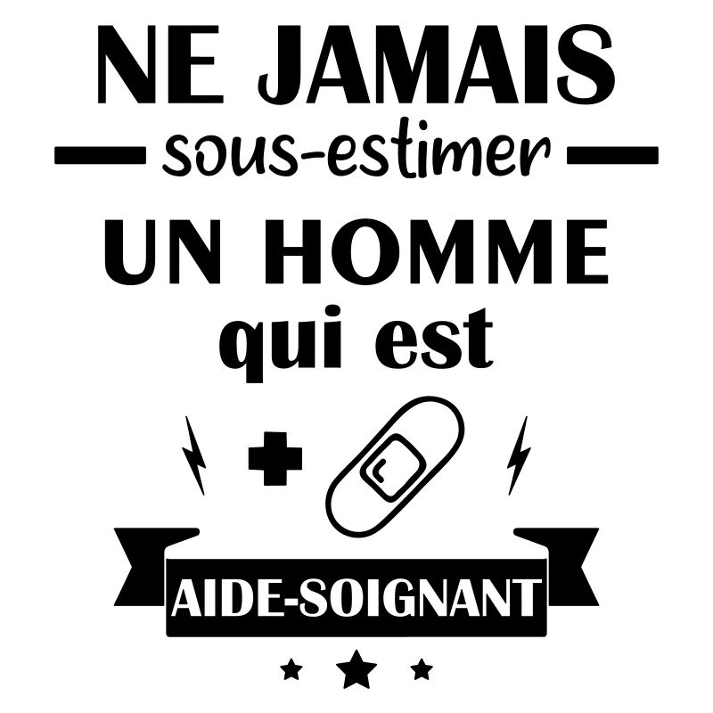 Ne jamais sous estimer aide soignant