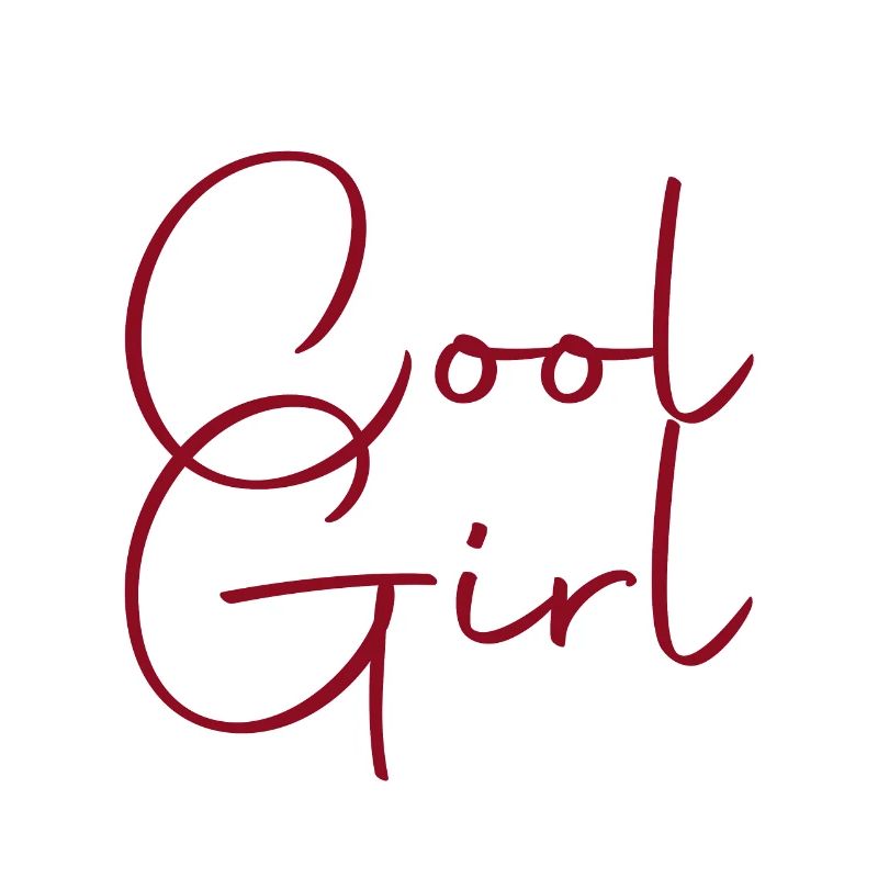 Fille cool