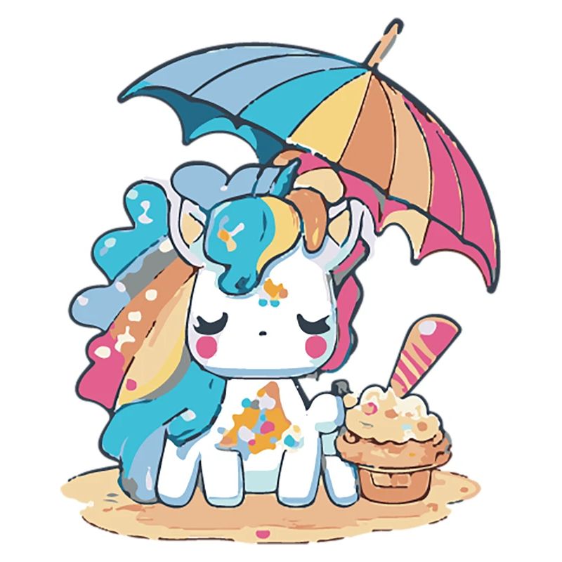 Ice cream fun - refreshingly different