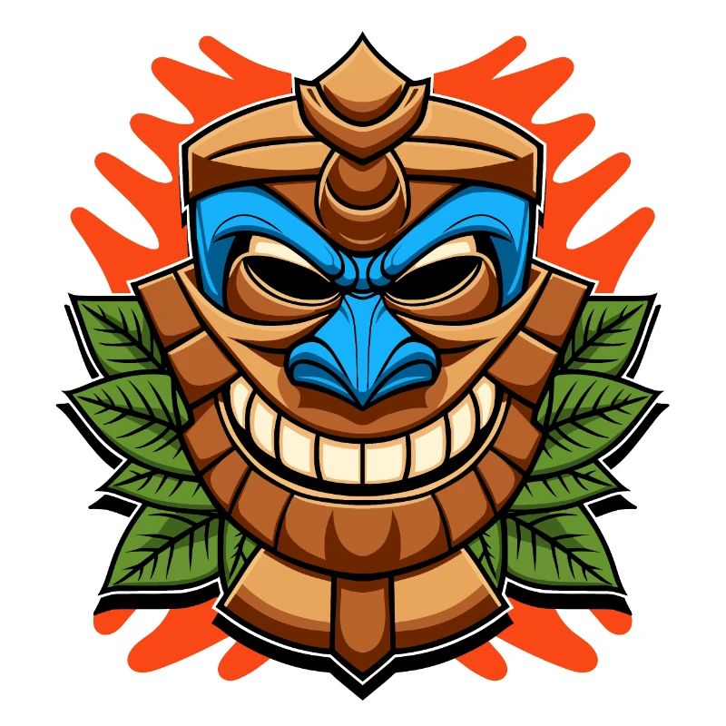 Tiki Statue