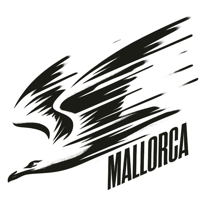 Mallorca Dive Low Flyer Seagull Vacation T-Shirt