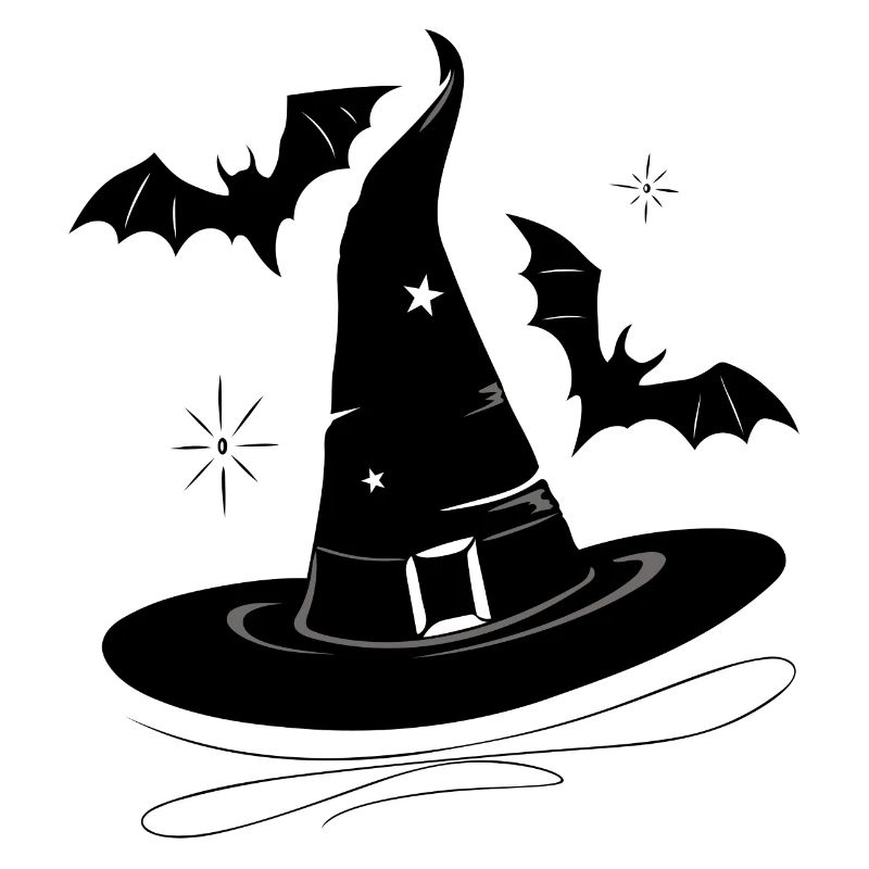 Witch Hat Bat Walpurgis Night