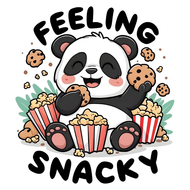 Panda - Feeling Snacky