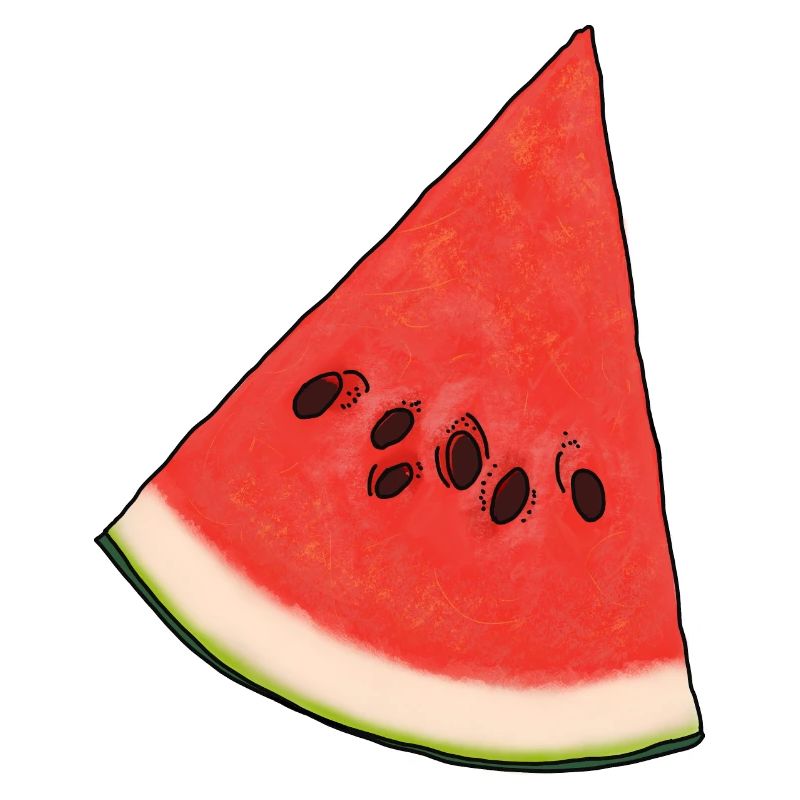 Triangle de pastèque