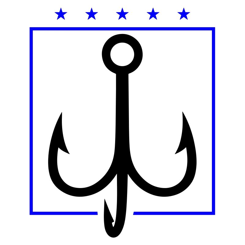 Perçage d’hameçon de pêche