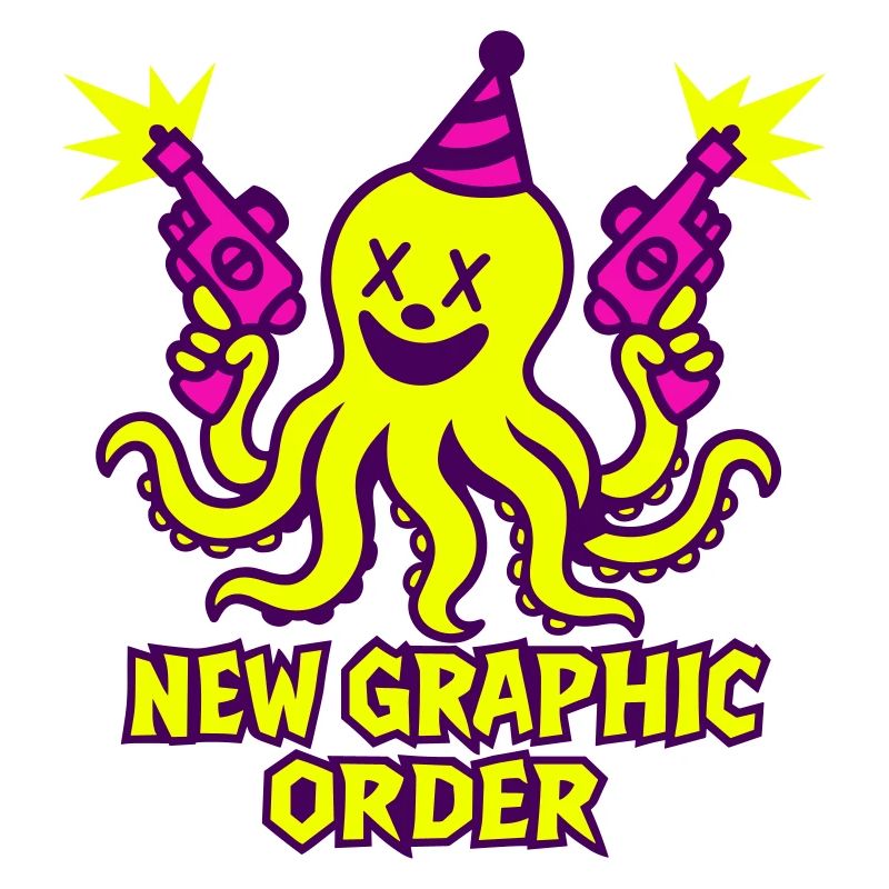 NGO Krake Neon Pop