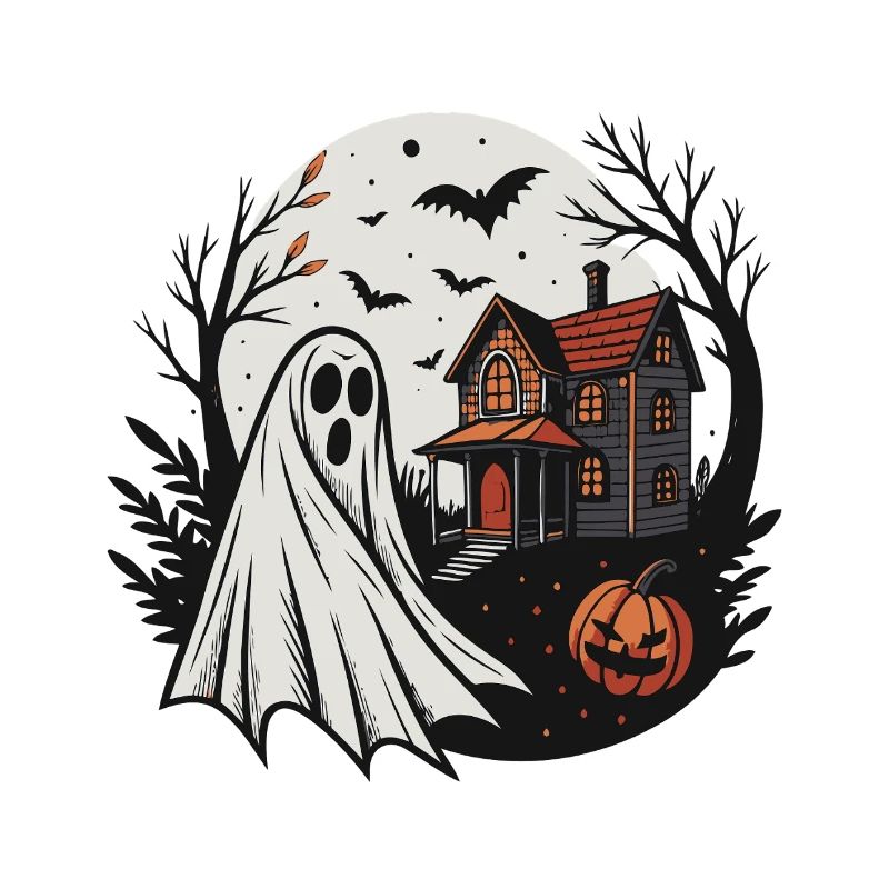 Ghost and Haunted House Night