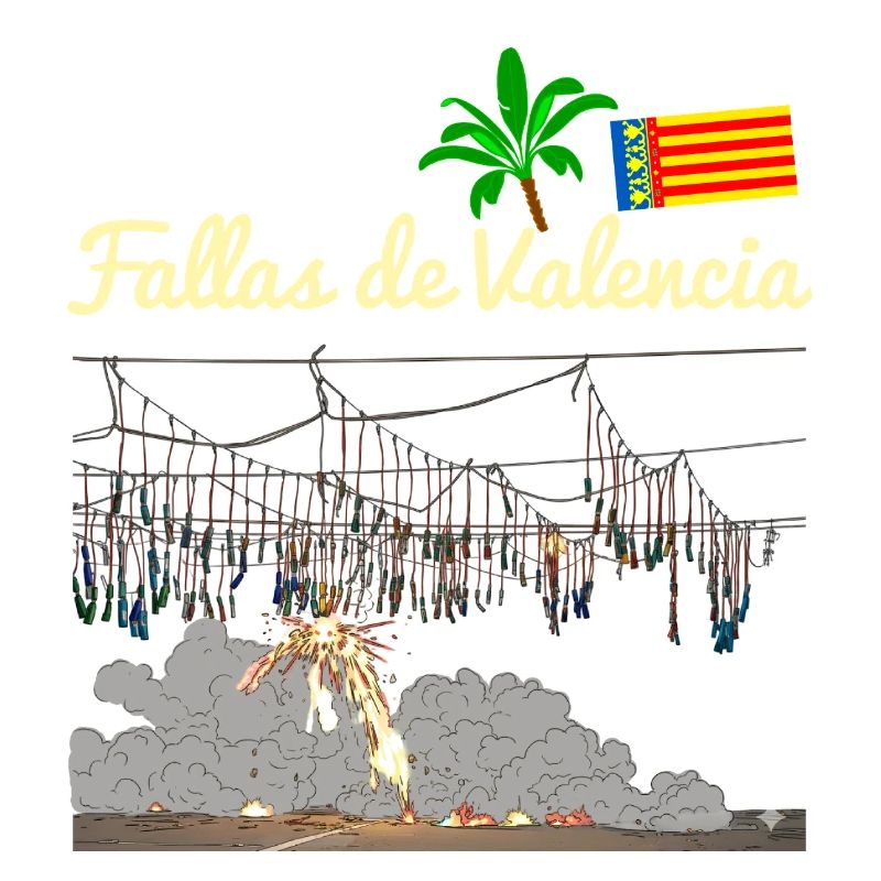 Fallas de Valencia Mascleta