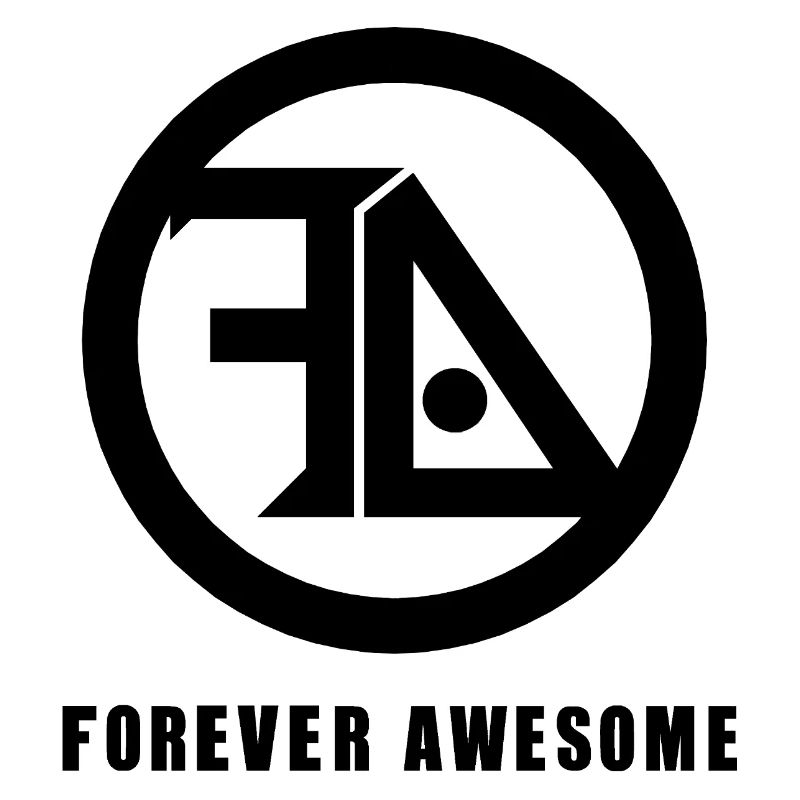 Forever Awesome Black