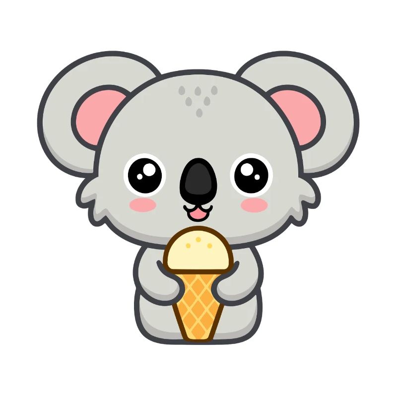 Gourmet-Koala-Eis