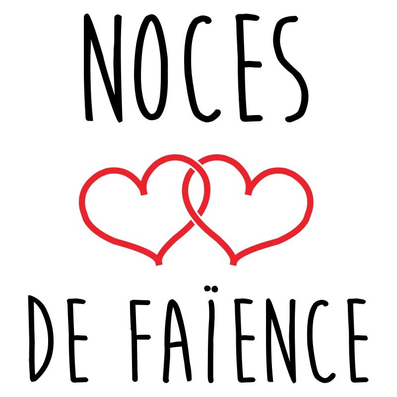 noces de Faïence 9 ans de mariage