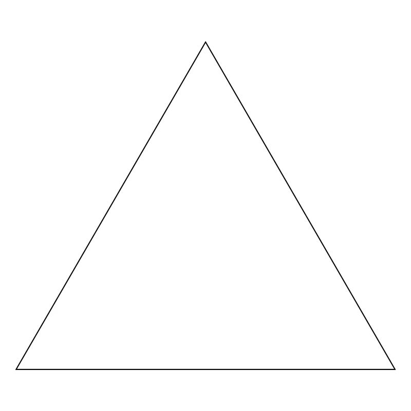 Premium Triangle - Triangle