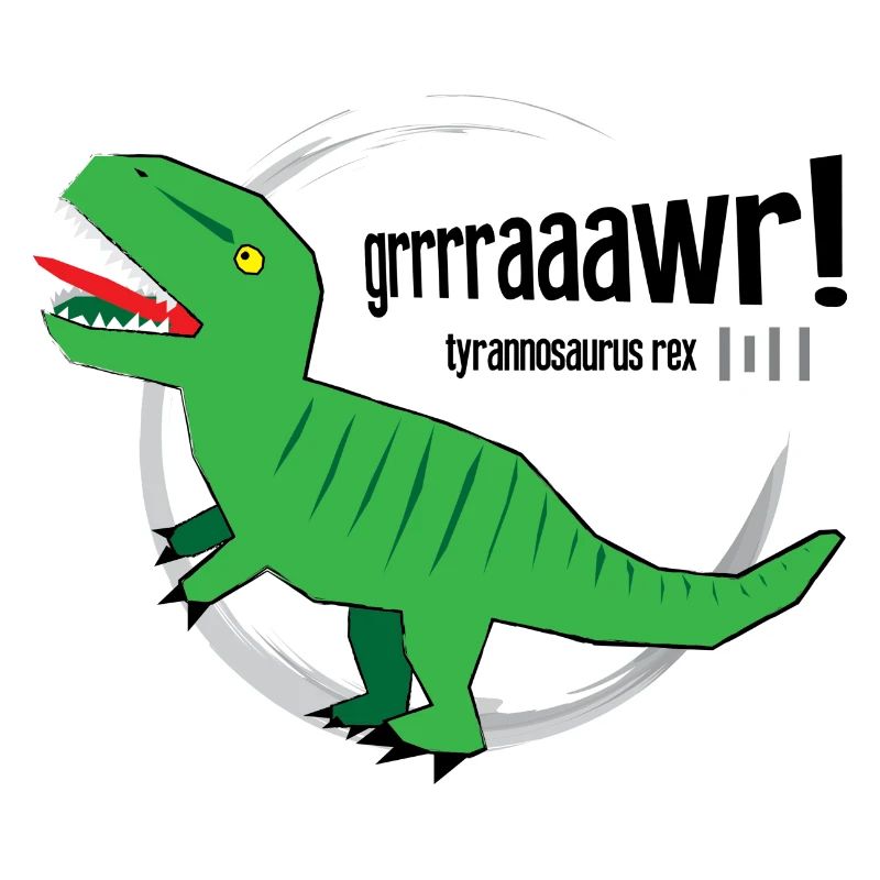 // Dinosaurier T-Rex