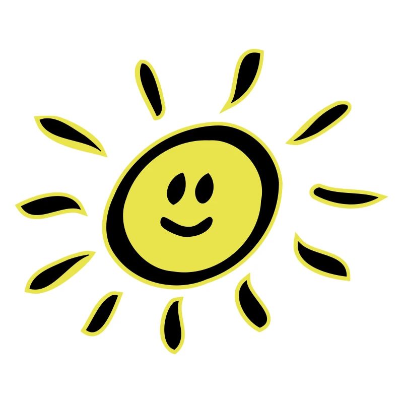 Smiley Sonne