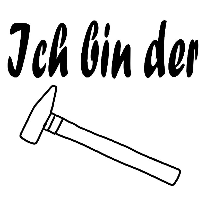 Ich bin der Hammer, Geschenk, Geschenkidee