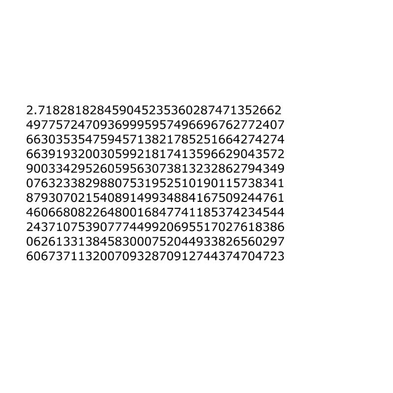 Euler number