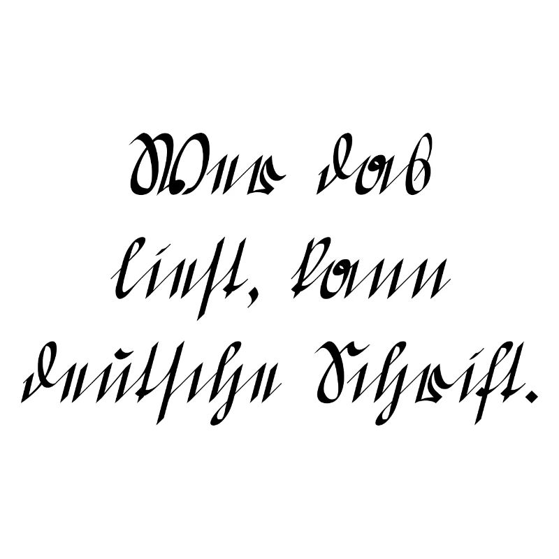 Deutsche Schrift