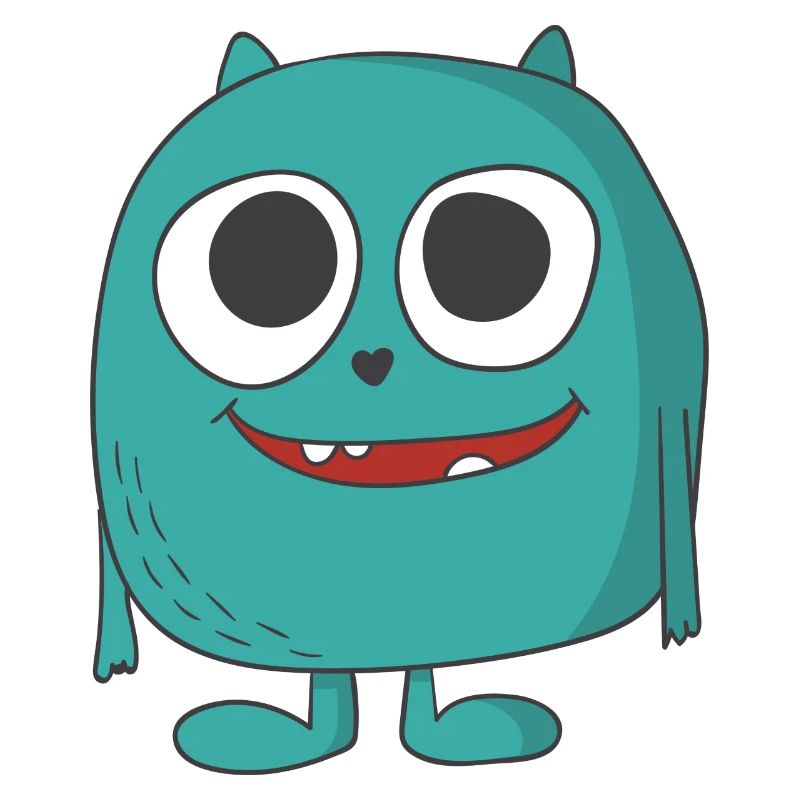 süßes Monster