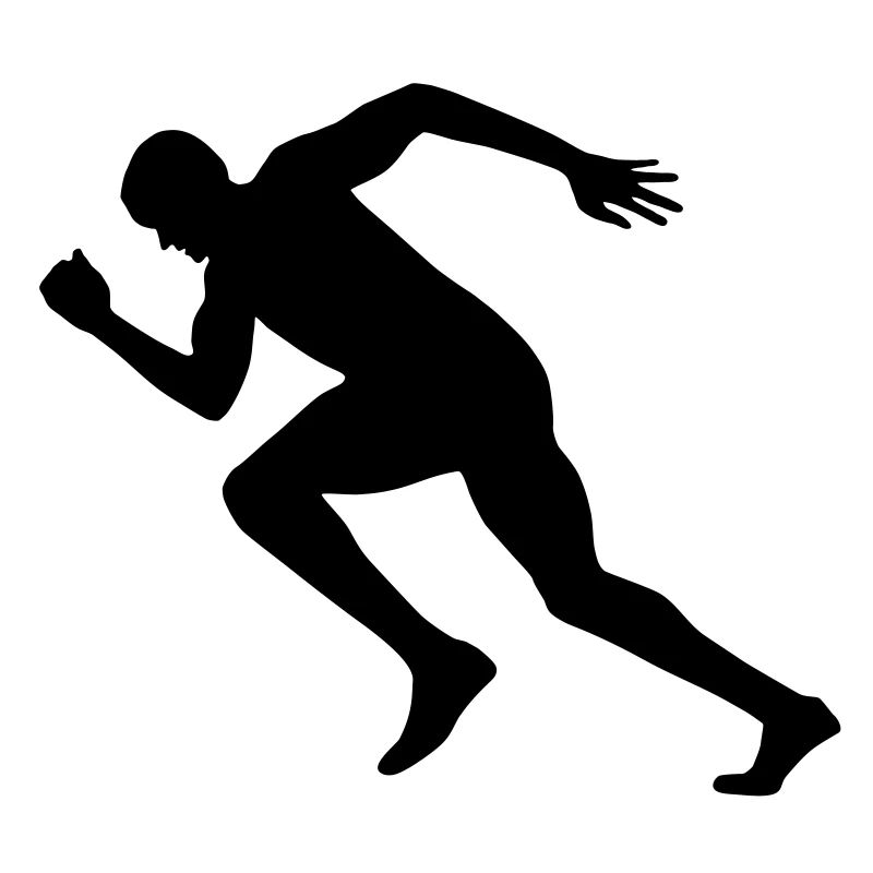Sprinter, Läufer, Laufen