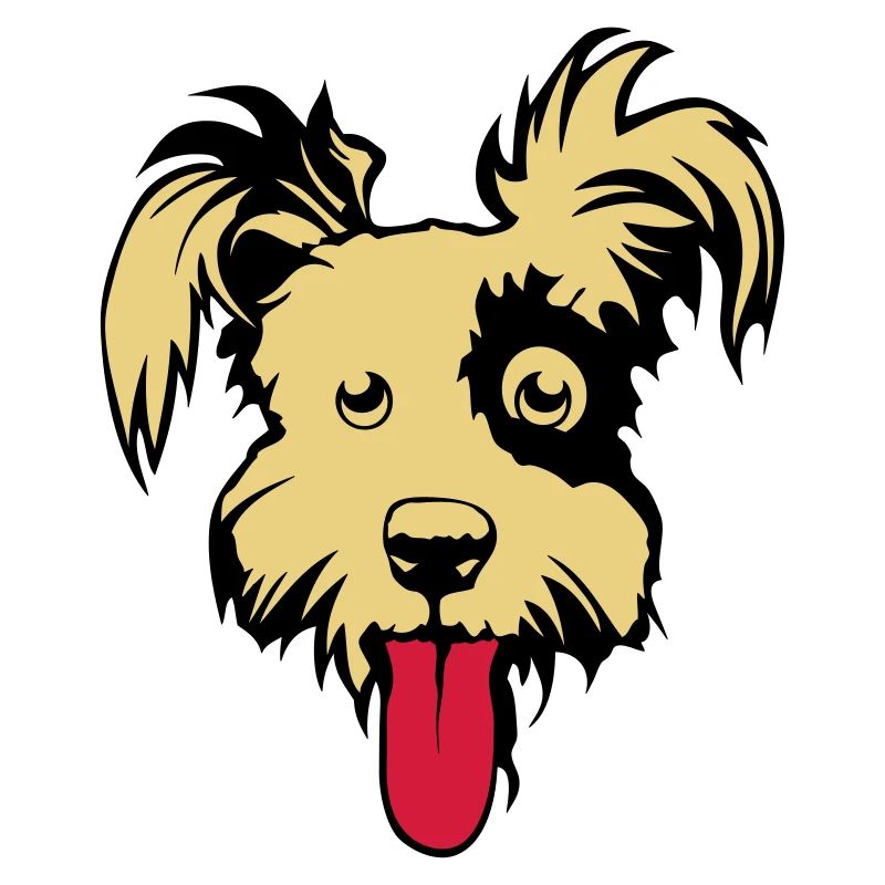 chien caniche dessin 202