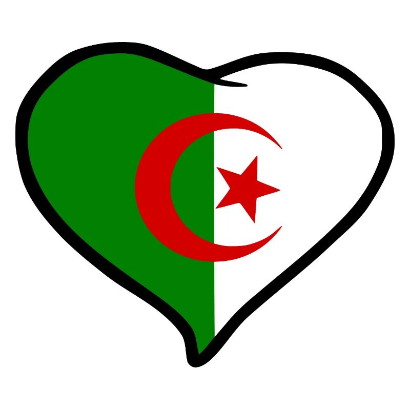 Drapeau Algérie