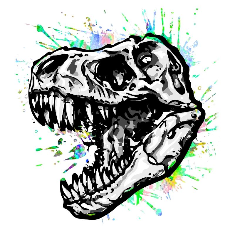 Dinosaurier / T-Rex / Trex / Geschenkidee