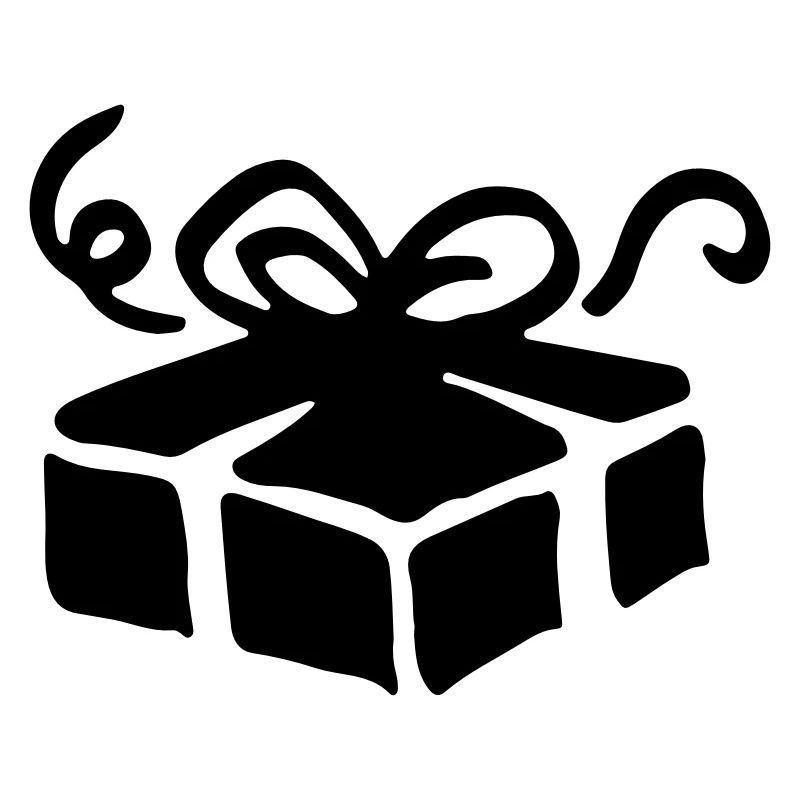 Box gift / gift box - present