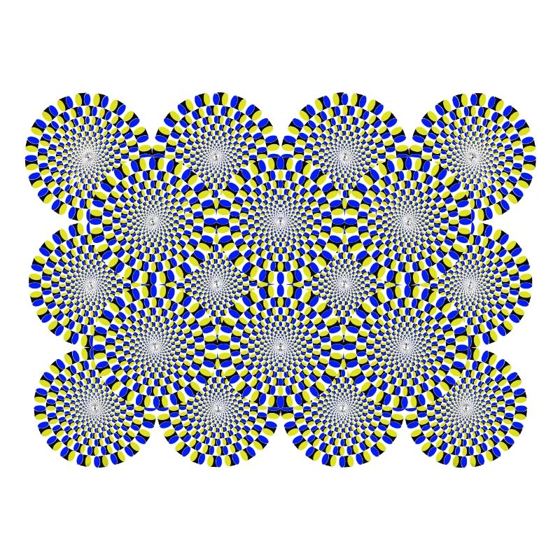 Illusion d'optique Illusion d'optique Psychédélique