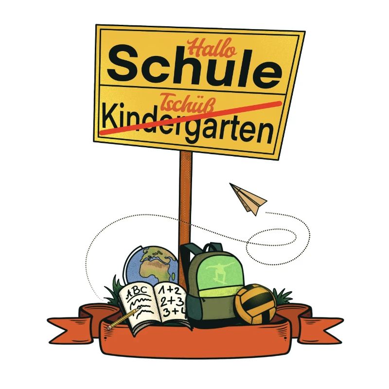 Schulanfangsgeschenk mit eigenem Namen