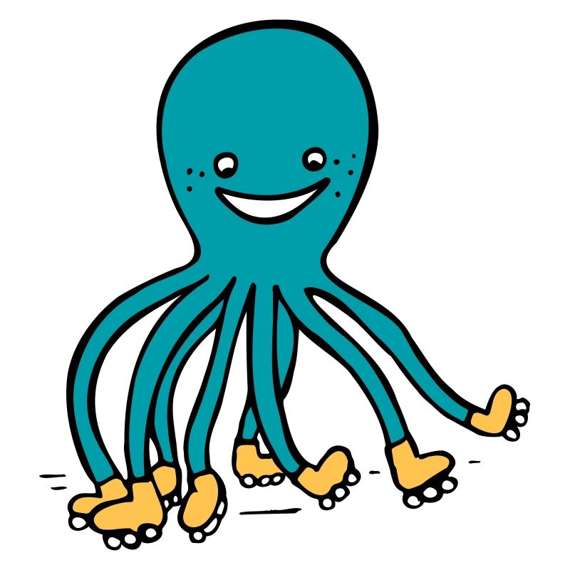Roller skate Octopus 2