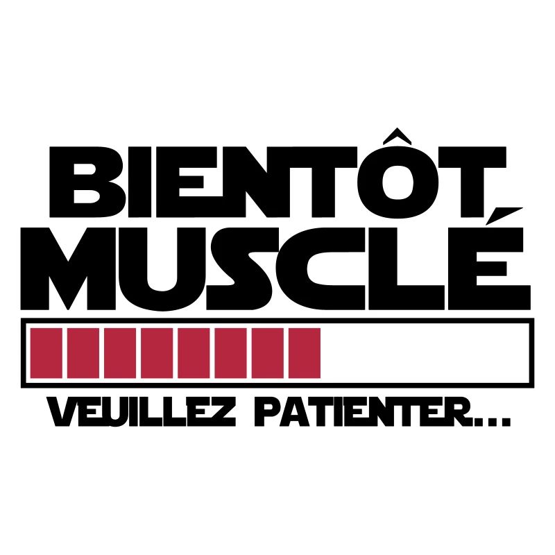 bientôt musclé
