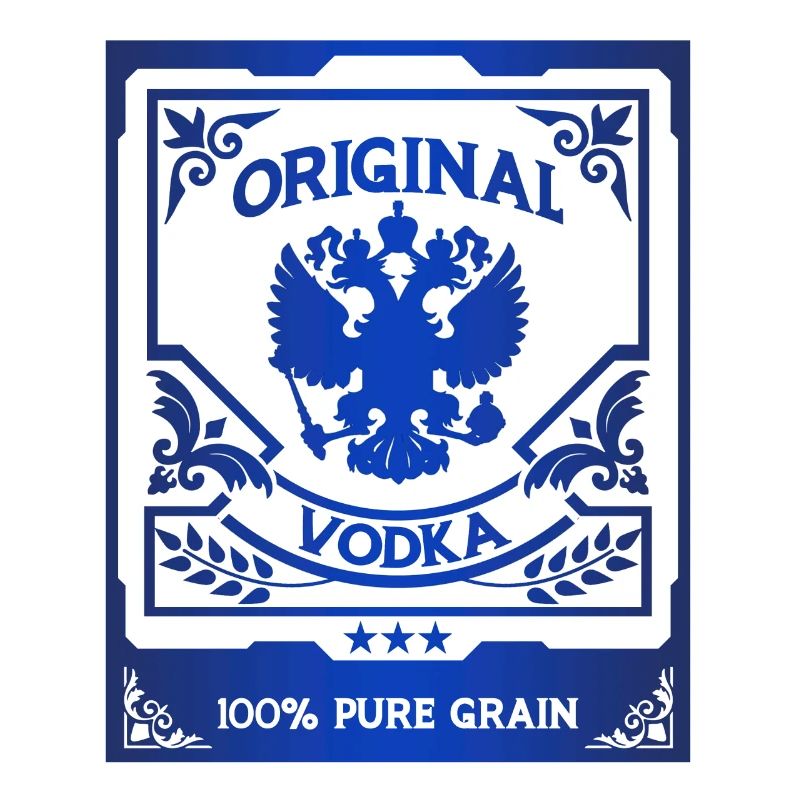 Russischer Vodka