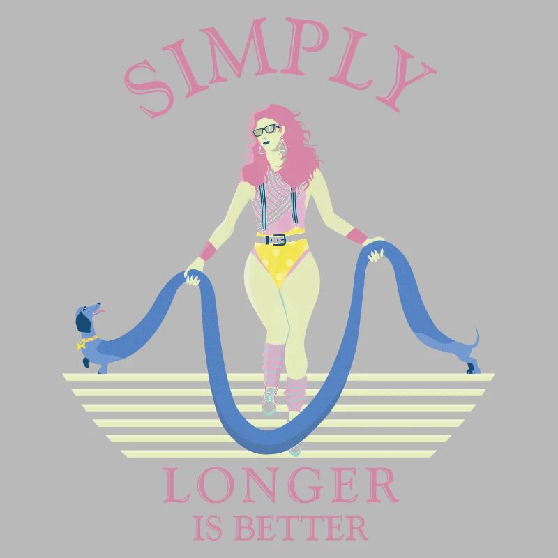 Simplement plus longtemps, c’est mieux.