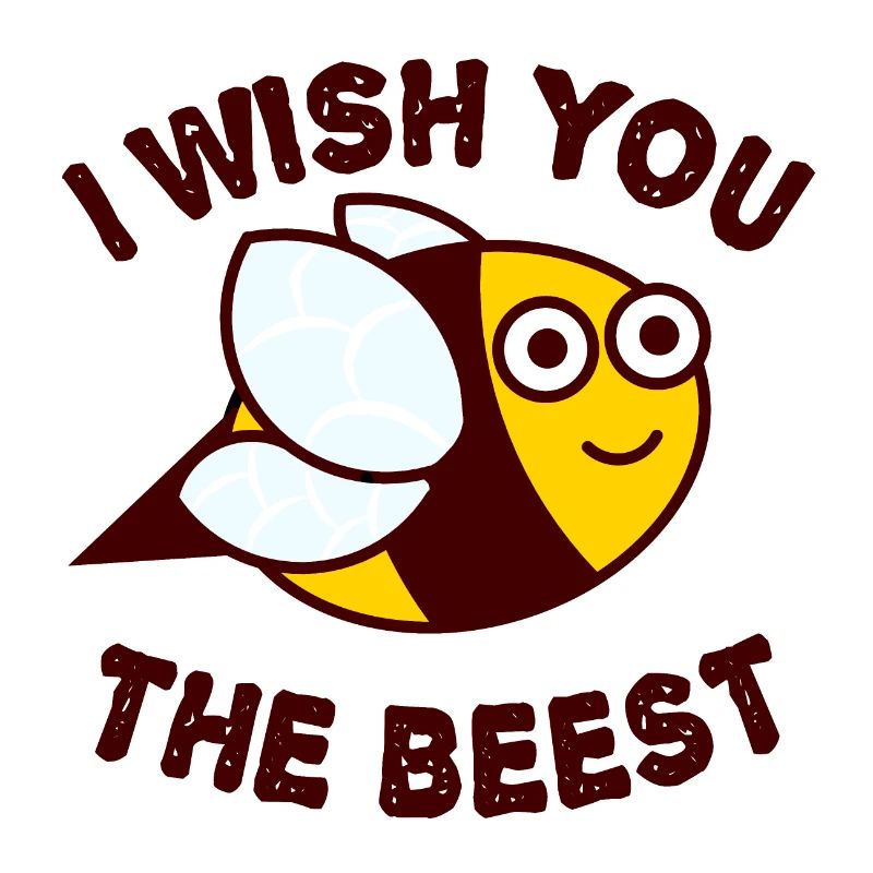 Ich wünsche dir das Biene, Bienenspiel, ich wünsche dir das Beste
