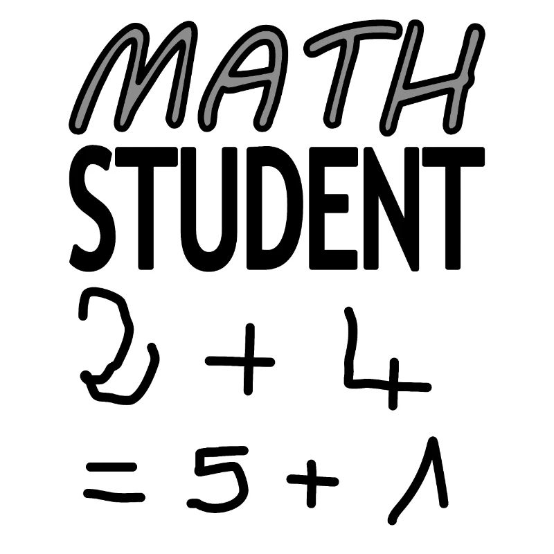 Math Student Math Student Math Study Gift