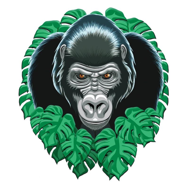 Tête De Gorille