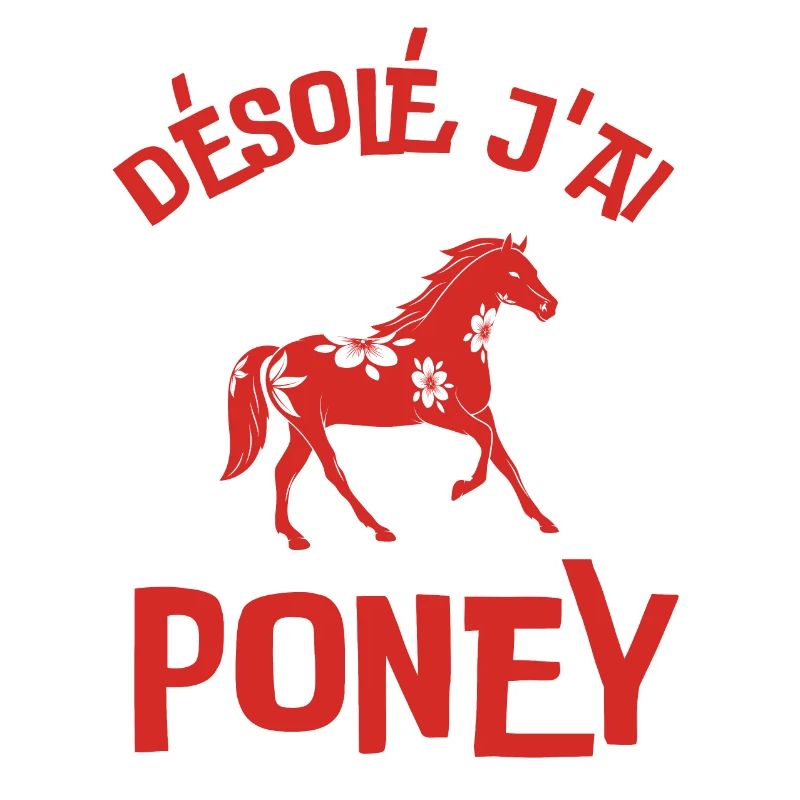 Poney cheval