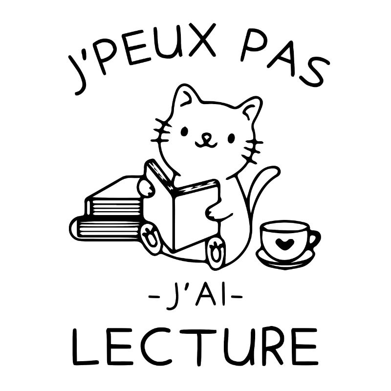 CHAT MIGNON LECTURE CAFE 2