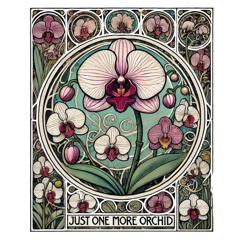 Juste une orchidée de plus