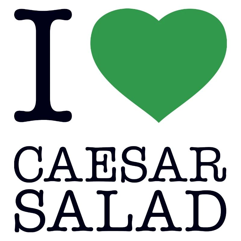 J’ADORE LA SALADE CÉSAR
