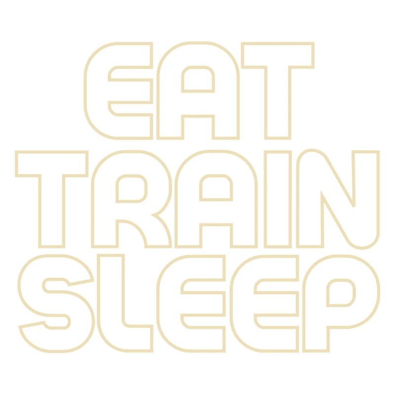 Manger Train Dormir