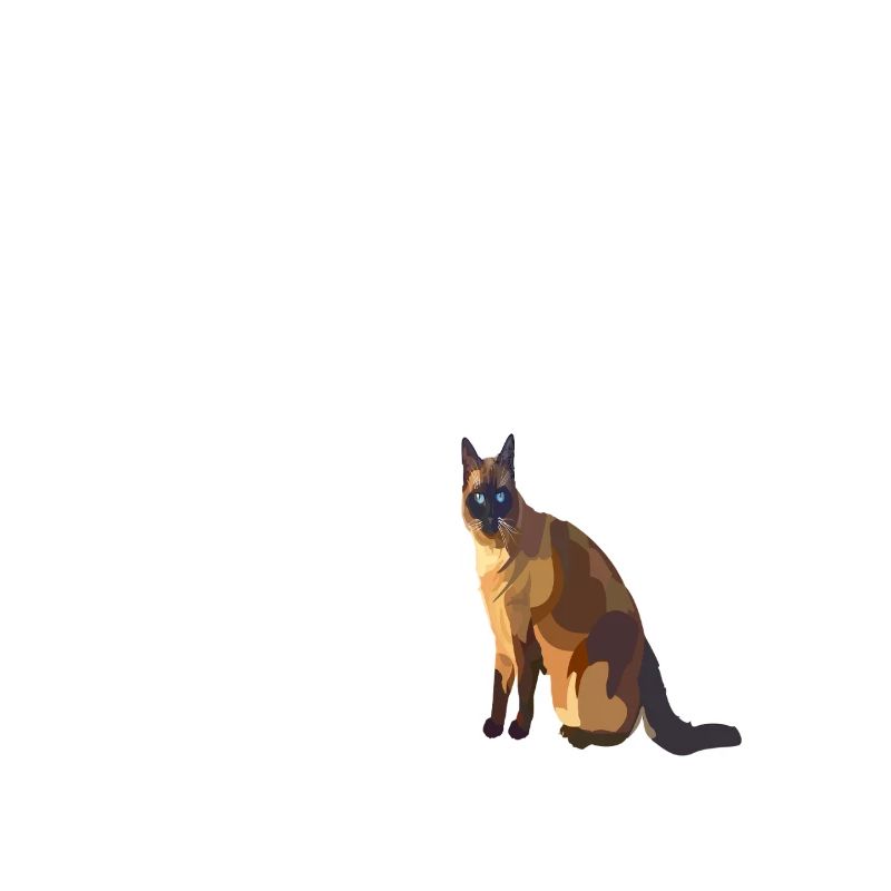 Plus je rencontre de gens, plus j’aime mon chat